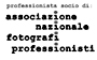 Professionista associato ad Associazione Nazionale Fotografi Professionisti TAU Visual 